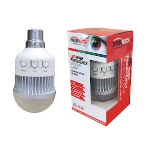 High Frequency LED Sensor Globe 7W in E27 with 3000K or 6000K Housewatch - 55-20&hellip;