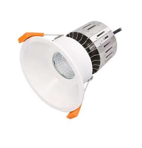 Commercial Lighting: Accesories: NEO K1.0 Recessed Mount Ring White/Black Decrolux - LC5002, LC5052, LC5051