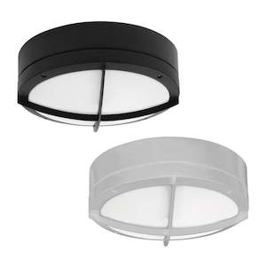 Industrial Lights: Cooper Bunker Light Silver/Black IP65 23W 3000K/6000K SAL Sunny Lighting - SE7084L