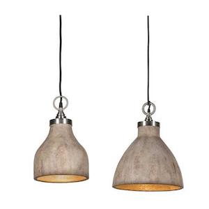 Malibu Pendant Light Small or Medium 1x40w B15/B22 Emac & Lawton Lighting - ELRD&hellip;