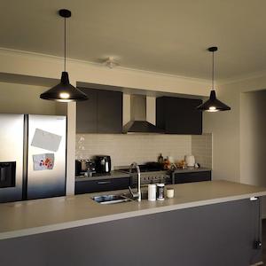 Temo Pendant Light ø400mm Available in Different Colours Telbix Lighting - TEMO PE40