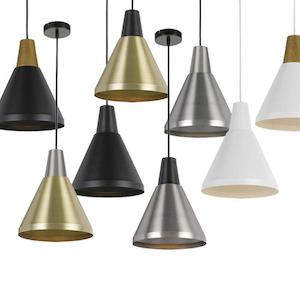 Kitchen Lighting: Temo Pendant Light ø250mm Available in Different Colours Telbix Lighting - TEMO PE25