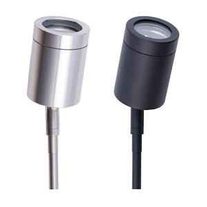 Garden Spike Spot Light 12V MR16 in Single Adjustable Wide Head CLA Lighting - P&hellip;