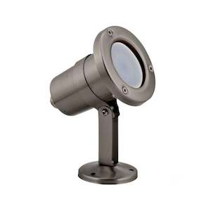 Stahl LED Garden Spike Light TRI Colour 5w in 316 Stainless Steel Havit Lighting - HV1432T