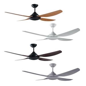 DISC - Royale II 52" (1320mm) AC Ceiling Fan Only Available in 4 Colours Ventair - ROY1304