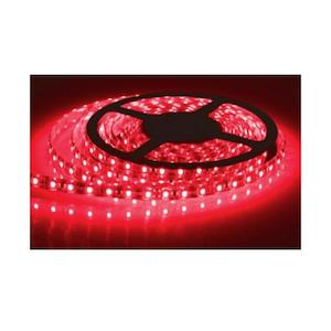 Led Strip Lighting Led Profiles: LED Strip Light Weatherproof 70lm 12V Red 115° Sunny Lighting SAL FL1206RD5M/S