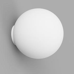 Lightco: Accessories - Medium Glass Ball Shade in Acid Washed White
