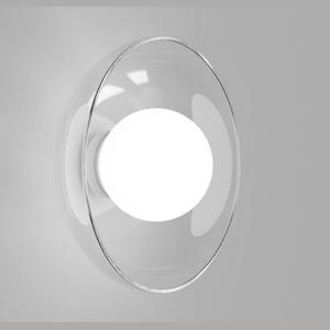 Orb Artisan LED Pendant Light Small, Medium, Dome in Clear or White