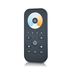 Led Strip Controllers: Accessories - 4 Zones RF CCT Remote Controller M-Elec - ML-2819SCCT