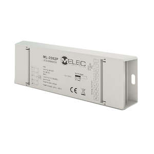 Led Strip Controllers: Accessories - 0-10V 4 Output Channel LED Dimmer with 12-36V DC M-Elec - ML-2002