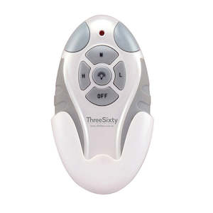 360 Innovations: DISC - Standard Three Speed Remote Control in White 360 Innovations - RC4