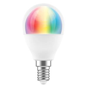 E14 Globes: Smart WiFi G45 LED Biorhythm Globe RGB & CCT 4.5w E14 in White