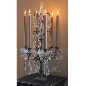 Estella Candelabra Available in Small and Large Size Emac & Lawton Lighting - ELD22, ELD23