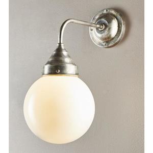 Corsica Outdoor Wall Light in White Emac & Lawton Lighting - ELPIM51736WHT
