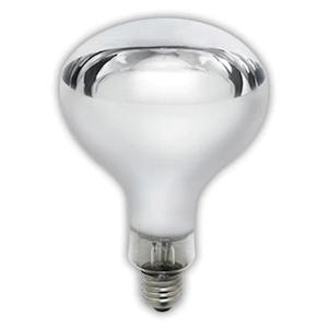 Bathroom Heat Lamp: Bathroom Heaters Infra Red Heat Lamp 275W/375W E27 Dimmable Lusion - 30950, 30951