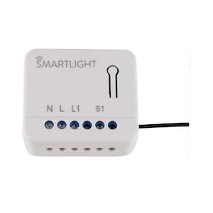 Led Smart Lighting: Smartlight Smart In-Line Switch in White Mercator Lighting - PL-SSWI01