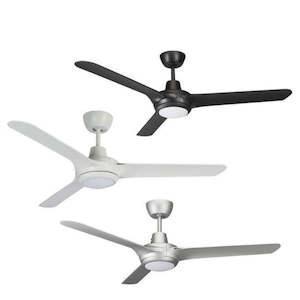 Cruise 50" 1250mm Ceiling Fan w/ CCT Light & 3 ABS Blades in Silver, White or Ma&hellip;