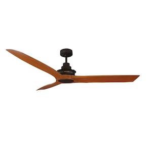 Clearance Flinders 1400mm (56") AC Ceiling Fan without Light Oil Rubbed Bronze M&hellip;