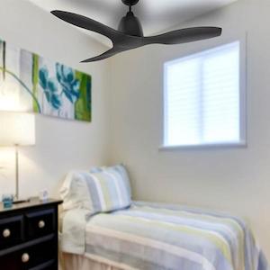 Abs Fans: Elite Ceiling Fan with 3 Blade 1200mm (48") Energy Efficient Martec Lighting - MEF133MM