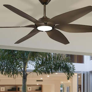 Mornington DC Ceiling Fan w/ LED Light & Remote 1676mm (66") in Oil Rubbed Bronz&hellip;