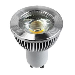 Gu10 Globes: LED Globe GU10 8W 60° Dimmable in 2700K or 6000K Azoogi Lighting - GU001, GU002