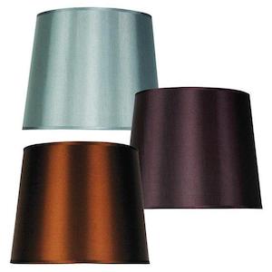 Lamp Shade: Acc. - Table Lamp Shade Chintz 9?11?9 E27 Oriel Lighting OL91775/OL91776/OL91777