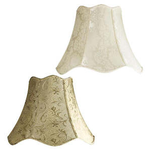 Acc.- Floor Lamp Shade 10-20-16 Empire Gold/Ivory Oriel Lighting OL91729/OL91730