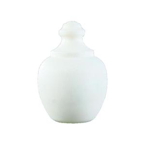 Outdoor Acorn Neckless Globes in White Superlux Lighting - D88065-WH