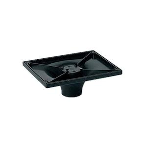 Superlux Lighting: Post Mounting for Super Nova in Black Superlux Lighting - NA540-BL