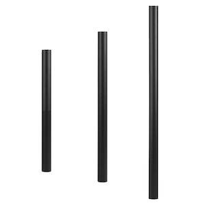 Accessories - PVC Poles ø60mm in Black (1000mm, 2000mm or 3000mm)
