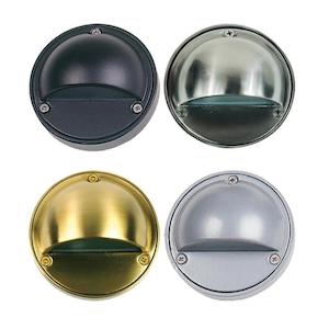 Luna Outdoor Step Light Oriel Lighting OL7753BK, OL7753SS, OL7753BRS