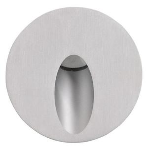 Step Lights: ME-ROUND Recessed 3w LED Step Light Aluminium Fascia Domus Lighting - 19974, 19975