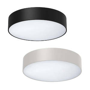 Commercial Lighting: Milan LED Ceiling Light 30w Round in Black or White (3000k/4000k) Decrolux - LC4505~LC4508