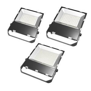 LED Flood Light 100w/150w/200w in Black Havit Commercial - HCP-282100, HCP-28215&hellip;