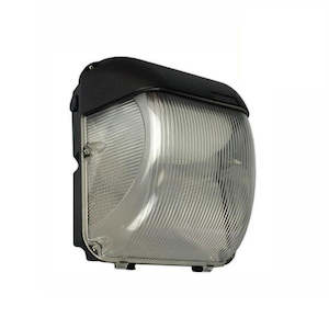Industrial Lights: Wall Commercial Lighting 22W IP65 LED 4000K Black 73º Atom Lighting - AT9833/BLK
