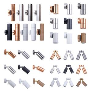 Outdoor Wall Light MR16 in Different Styles & Colours CLA Lighting - PL-PMUD, PL&hellip;