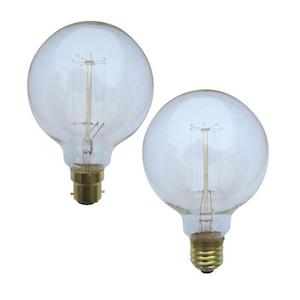 G95 Carbon Filament Globe 25W B22/E27 ø95mm CLA Lighting - PL-CLACFA25BC, PL-CLACFA25ES