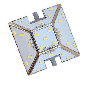 Boss Inca LED Globe R7s 12w 180° Dimmable in 3000k or 5000k Martec Lighting - M&hellip;