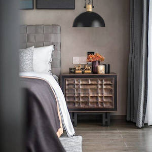 Oakton Pendant Light in Black/White Lexi Lighting - LL002PL014