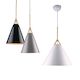 Byron Pendant Light Available in Three Colours (Small/Large) Mercator Lighting -&hellip;