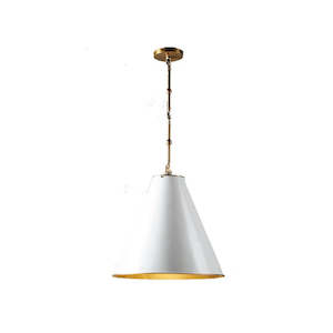 CLEARANCE Monte Carlo Large Pendant Light in Brass Lining Emac & Lawton Lighting&hellip;