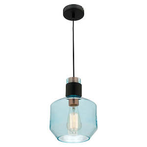 Modern Lights: Jade Pendant Light in Champagne Glass (only) Mercator - PL-MG5331
