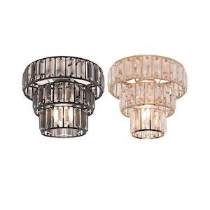 disc - Plaza DIY Batten Fix 25w in Clear/Black Mercator Lighting - PL-CE8971