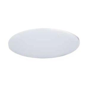 Franklin LED Ceiling Flush Light in White (18w/24w) Mercator Lighting - PL-MA241&hellip;