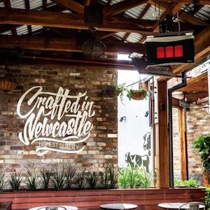 Platinum 300 Smart-Heat Gas Heater in LPG or Natural Gas