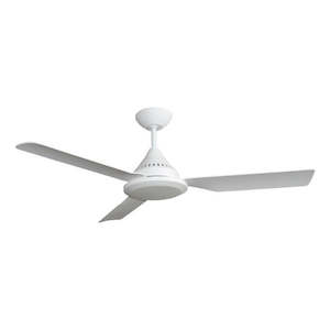 Imperial 48″ AC Ceiling Fan Only 3 ABS Blade in White Martec Lighting - MIF123W