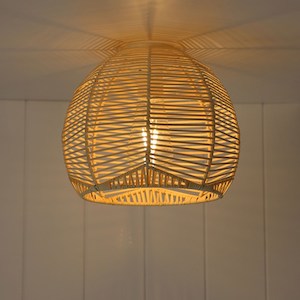 Lamp Shade: Accessories - Koga.25 Rattan Cane Shade Only Small in Natural