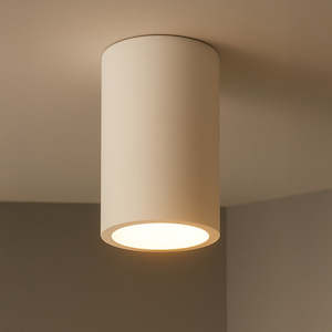 Eon Plaster Surface Mounted Downlight White EON.002.MW Ore Lighting