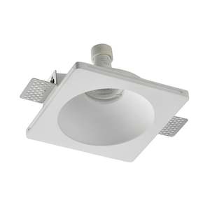 Nura Complete Trimless Plaster Downlight in Matt White