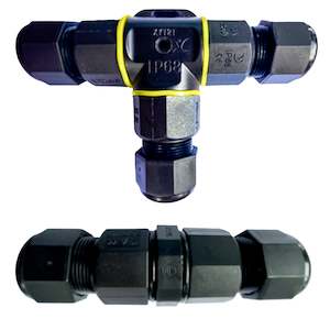 Spike Light: IP68 Junction Box Single or Three Way Connector